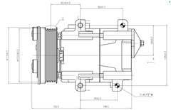 AC Compressor for FORD (CO.23.019)