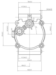 AC Compressor for FORD (CO.23.019)